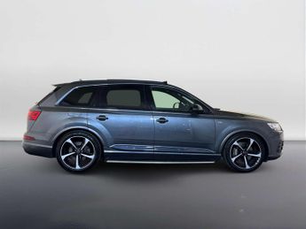 Audi Q7 3.0 TDI V6 50 Black Edition SUV 5dr Diesel Tiptronic quattro Eur
