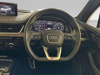 Audi Q7 3.0 TDI V6 50 Black Edition SUV 5dr Diesel Tiptronic quattro Eur
