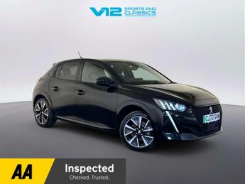 Peugeot E-208 50kWh GT Hatchback 5dr Electric Auto (11kW Charger) (136 ps)