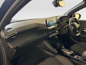 Peugeot E-208 50kWh GT Hatchback 5dr Electric Auto (11kW Charger) (136 ps)