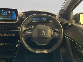 Peugeot E-208 50kWh GT Hatchback 5dr Electric Auto (11kW Charger) (136 ps)