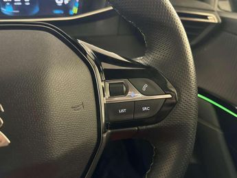 Peugeot E-208 50kWh GT Hatchback 5dr Electric Auto (11kW Charger) (136 ps)