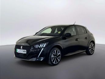 Peugeot E-208 50kWh GT Hatchback 5dr Electric Auto (11kW Charger) (136 ps)