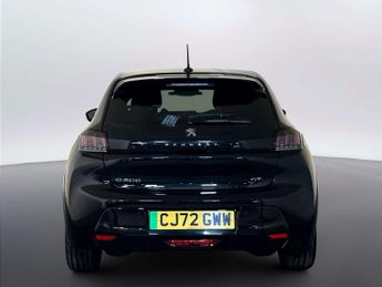 Peugeot E-208 50kWh GT Hatchback 5dr Electric Auto (11kW Charger) (136 ps)
