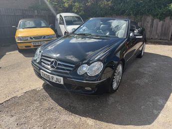Mercedes CLK 3.5 CLK350 Avantgarde Cabriolet 7G-Tronic 2dr