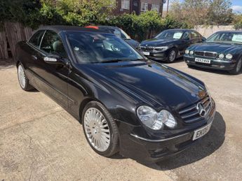 Mercedes-Benz CLK 3.5 CLK350 Avantgarde Cabriolet 7G-Tronic 2dr