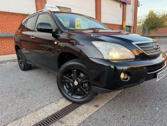 Lexus RX 3.3 400h SR SUV 5dr Petrol Hybrid CVT (192 g/km, 208 bhp)