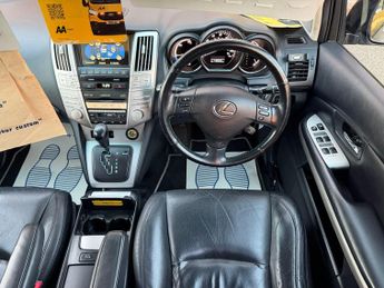 Lexus RX 3.3 400h SR SUV 5dr Petrol Hybrid CVT (192 g/km, 208 bhp)