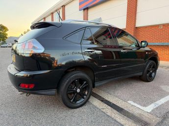 Lexus RX 3.3 400h SR SUV 5dr Petrol Hybrid CVT (192 g/km, 208 bhp)