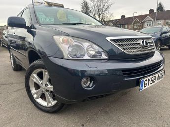 Lexus RX 3.3 400h SR SUV 5dr Petrol Hybrid CVT (192 g/km, 208 bhp)