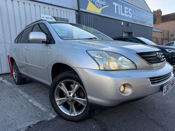 Lexus RX 3.3 400h SR SUV 5dr Petrol Hybrid CVT (192 g/km, 208 bhp)