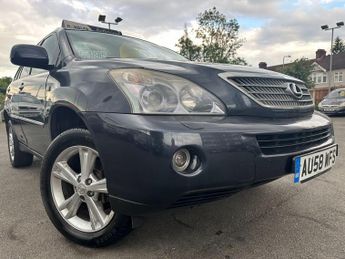 Lexus RX 3.3 400h SR SUV 5dr Petrol Hybrid CVT (192 g/km, 208 bhp)