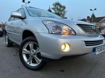 Lexus RX 3.3 400h SR SUV 5dr Petrol Hybrid CVT (192 g/km, 208 bhp)