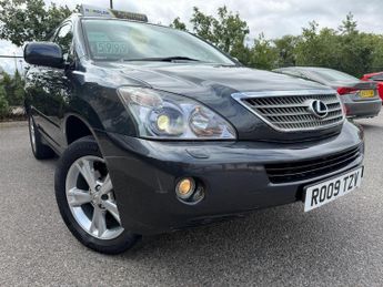 Lexus RX 3.3 400h SR SUV 5dr Petrol Hybrid CVT (192 g/km, 208 bhp)