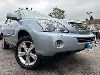 Lexus RX 3.3 400h SR SUV 5dr Petrol Hybrid CVT (192 g/km, 208 bhp)