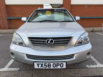 Lexus RX 3.3 400h SR SUV 5dr Petrol Hybrid CVT (192 g/km, 208 bhp)