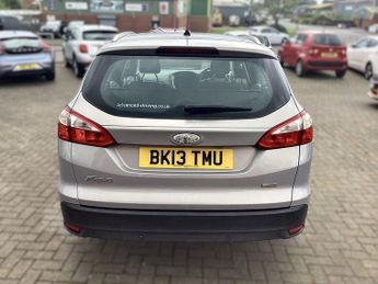 Ford Focus 1.6 TDCi Zetec Euro 5 (s/s) 5dr