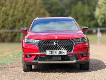 DS AUTOMOBILES DS 7 CROSSBACK 1.6 PureTech GPF Performance Line Crossback EAT8 Euro 6 (s/s) 5d