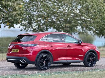 DS AUTOMOBILES DS 7 CROSSBACK 1.6 PureTech GPF Performance Line Crossback EAT8 Euro 6 (s/s) 5d