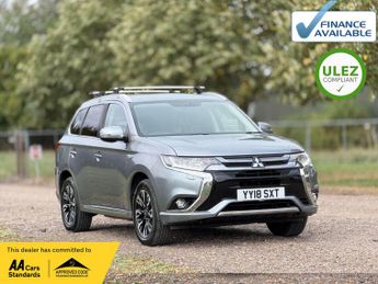 Mitsubishi Outlander 2.0h 12kWh 4h CVT 4WD Euro 6 (s/s) 5dr