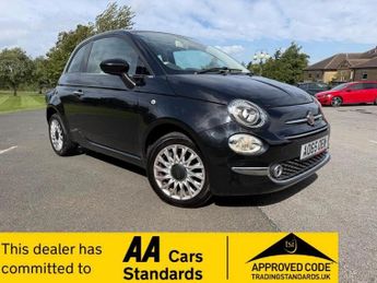 Fiat 500 1.2 Lounge Euro 6 (s/s) 3dr