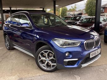 BMW X1 2.0 25d xLine Auto xDrive Euro 6 (s/s) 5dr
