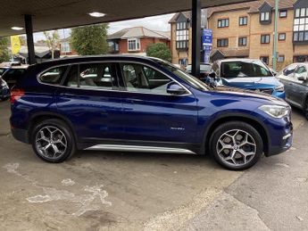 BMW X1 2.0 25d xLine Auto xDrive Euro 6 (s/s) 5dr