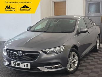 Vauxhall Insignia 1.6 Turbo D BlueInjection SRi Nav Grand Sport Euro 6 (s/s) 5dr
