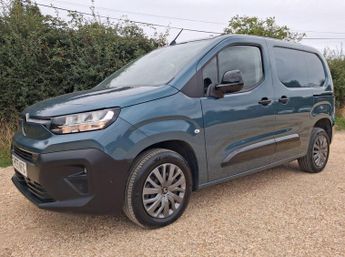 Citroen Berlingo 1.5 BlueHDi 1000 Driver M EAT8 SWB Euro 6 (s/s) 5dr