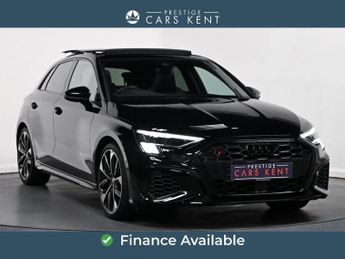 Audi S3 2.0 TFSI Vorsprung Sportback 5dr Petrol S Tronic quattro Euro 6 