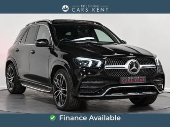 Mercedes-Benz GLE 2.9 GLE400d AMG Line (Premium Plus) SUV 5dr Diesel G-Tronic 4MAT