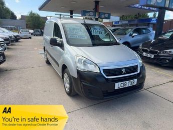 Peugeot Partner 1.6 BlueHDi 854 Professional L1 5dr