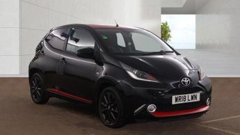 Toyota AYGO 1.0 VVT-i x-press x-shift Euro 6 5dr