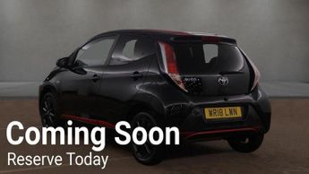 Toyota AYGO 1.0 VVT-i x-press x-shift Euro 6 5dr