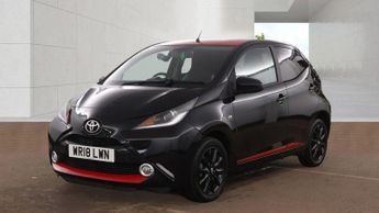 Toyota AYGO 1.0 VVT-i x-press x-shift Euro 6 5dr