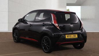 Toyota AYGO 1.0 VVT-i x-press x-shift Euro 6 5dr