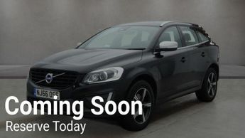 Volvo XC60 2.0 D4 R-Design Lux Nav Auto Euro 6 (s/s) 5dr