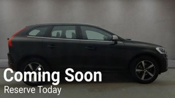 Volvo XC60 2.0 D4 R-Design Lux Nav Auto Euro 6 (s/s) 5dr