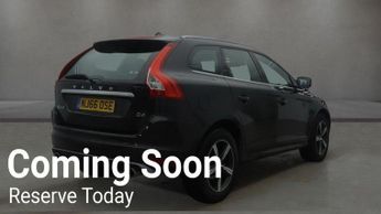Volvo XC60 2.0 D4 R-Design Lux Nav Auto Euro 6 (s/s) 5dr