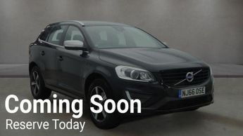 Volvo XC60 2.0 D4 R-Design Lux Nav Auto Euro 6 (s/s) 5dr