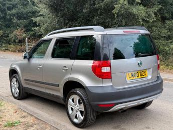 Skoda Yeti 1.2 TSI SE DSG Euro 5 5dr