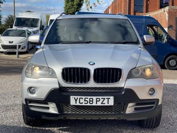 BMW X5 3.0d SE Auto 4WD Euro 4 5dr