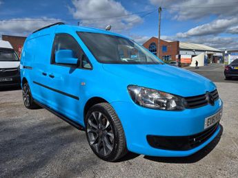 Volkswagen Caddy Maxi 1.6 TDi C20 Maxi DSG FWD 5dr