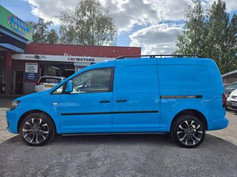 Volkswagen Caddy Maxi 1.6 TDi C20 Maxi DSG FWD 5dr