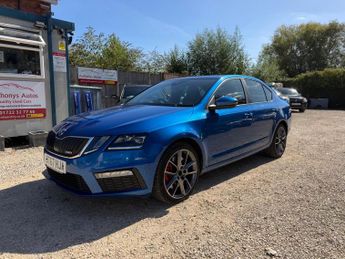 Skoda Octavia 2.0 TSI vRS Euro 6 (s/s) 5dr
