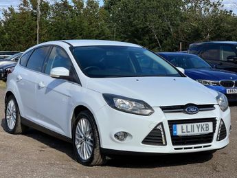 Ford Focus 1.6 Zetec Euro 5 5dr