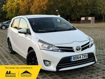 Toyota Verso 1.6 V-Matic Icon MPV 5dr Petrol Manual Euro 5 Euro 5 (132 ps)