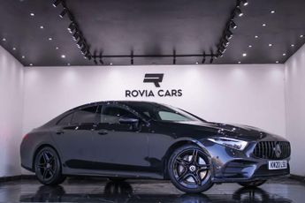 Mercedes CLS 2.0 CLS300d AMG Line Coupe G-Tronic Euro 6 (s/s) 4dr