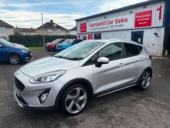 Ford Fiesta 1.0T EcoBoost Active 1 Auto Euro 6 (s/s) 5dr