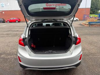 Ford Fiesta 1.0T EcoBoost Active 1 Auto Euro 6 (s/s) 5dr